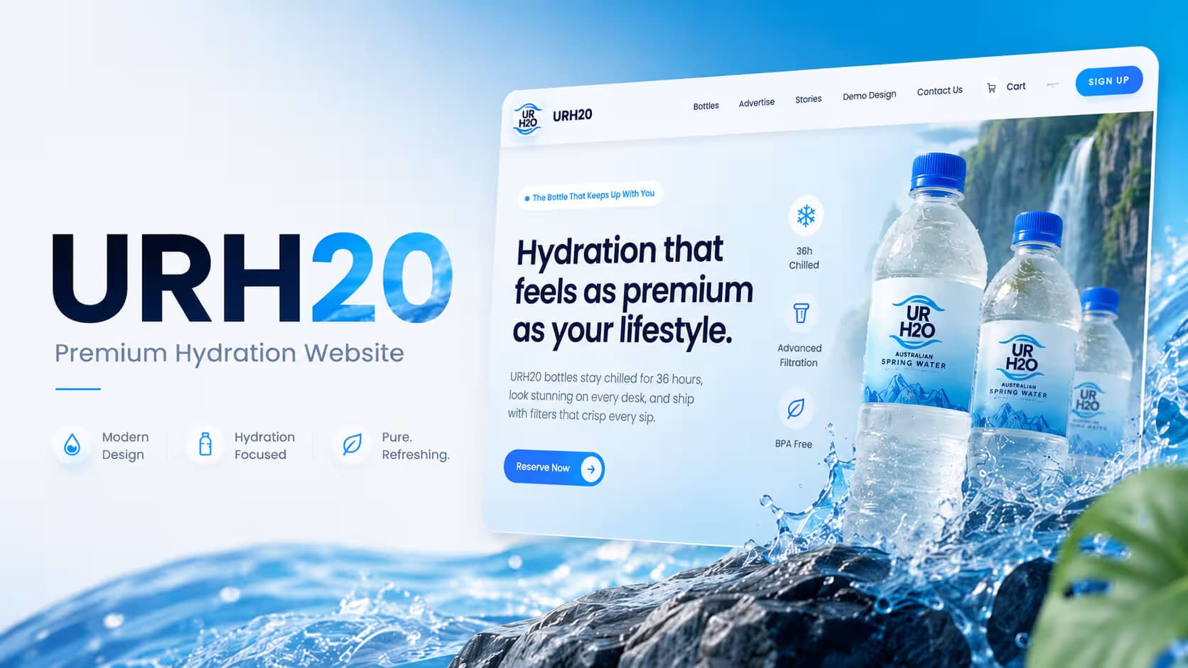 URH20 Premium Hydration