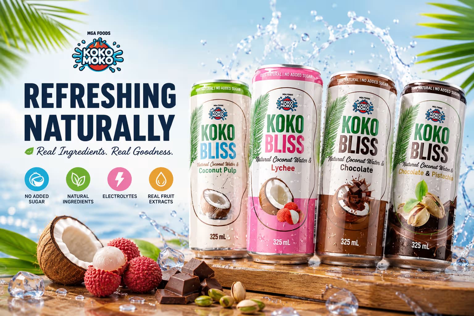 Koko Moko Premium Fruit Drink