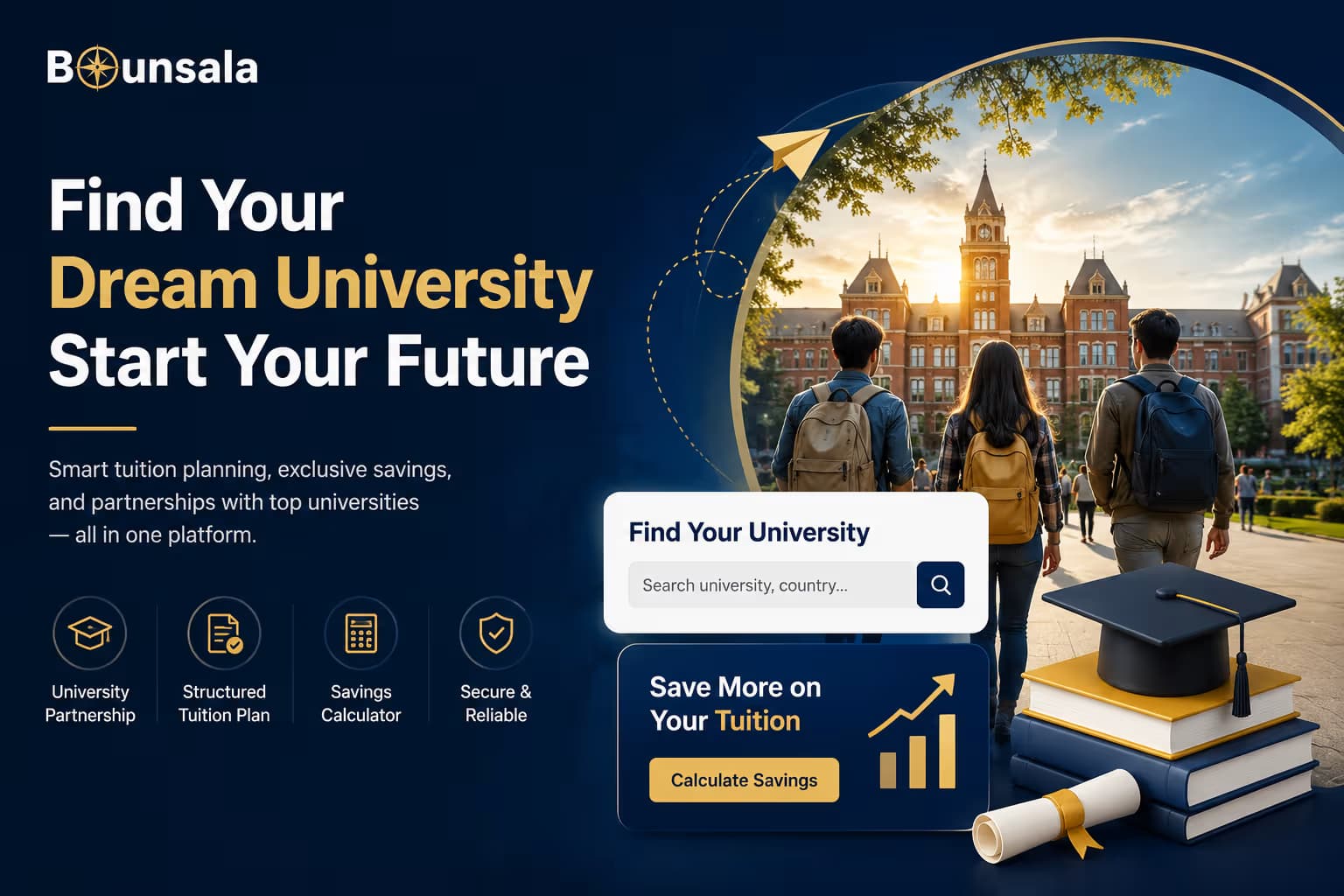 Bounsala Global Education Platform